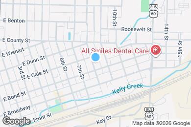 Map image of the property - 305-305 8th St