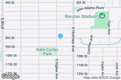 Map image of the property - 420 8th St