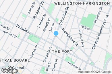 Map image of the property - 224 Columbia St