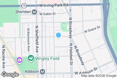 Map image of the property - 843 W Grace St