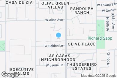 Map image of the property - Celeste Glendale