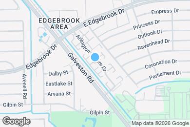 Map image of the property - The Park at Edgebrook