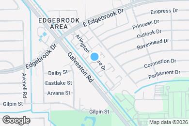 Map image of the property - The Park at Edgewood