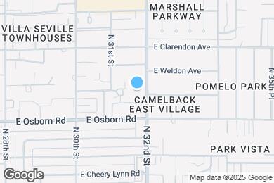 Map image of the property - Ava North & South