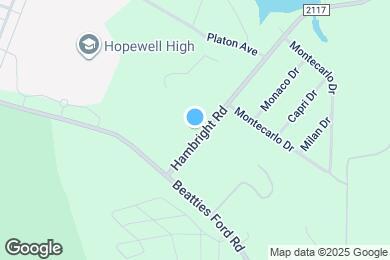 Map image of the property - 7211 Hambright Rd