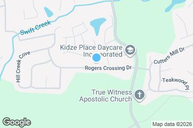Map image of the property - 1576 Rogers Crossing Dr