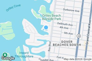 Map image of the property - 1919 Bay Blvd