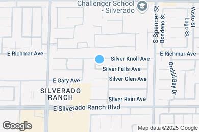 Map image of the property - 1480 Silver Falls Ave