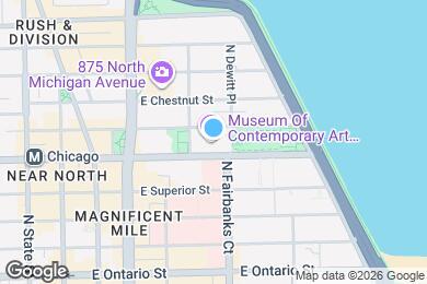 Map image of the property - 208 E Chestnut St