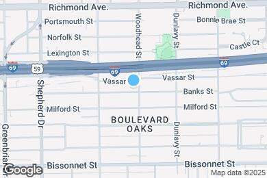 Map image of the property - 1806 Banks St