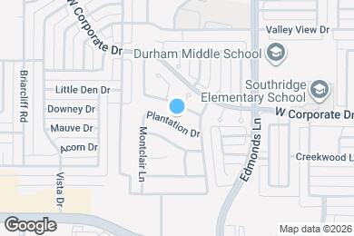 Map image of the property - 923 Plantation Dr