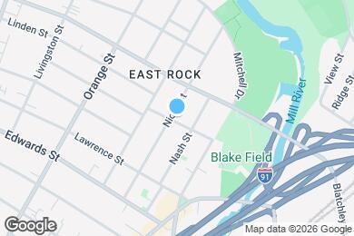 Map image of the property - 163 Nicoll St