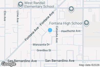 Map image of the property - 15840 Rainbow Dr
