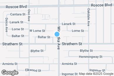 Map image of the property - 20102 Baltar St