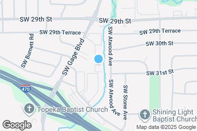 Map image of the property - 3034 SW Lydia Ave