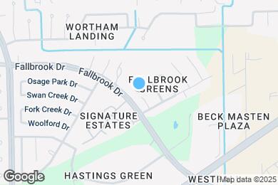 Map image of the property - 10826 Belle Haven Dr