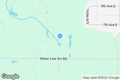 Map image of the property - 16026 10th Ave E