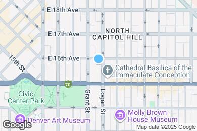 Map image of the property - 1557 Logan St