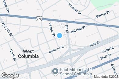 Map image of the property - 815 Raleigh St