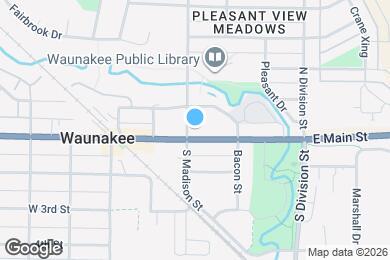Map image of the property - Madison & Main
