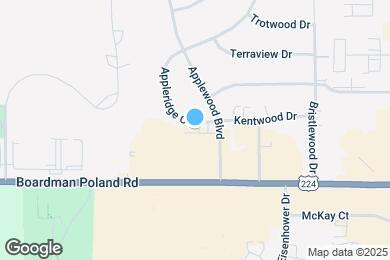 Map image of the property - 6740 Appleridge Cir