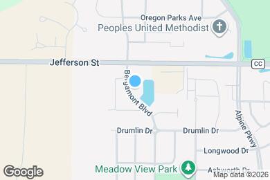 Map image of the property - Bergamont Townhomes
