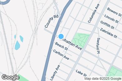 Map image of the property - 269 Manhattan Ave