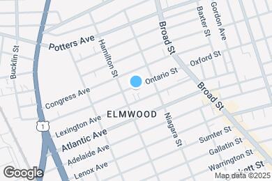 Map image of the property - 80 Ontario St