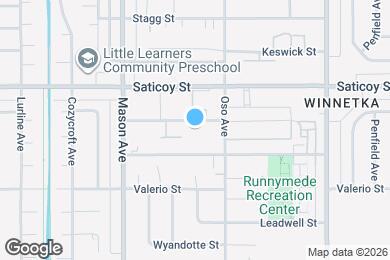 Map image of the property - 20336 Cohasset St