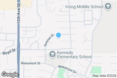 Map image of the property - 1603 Village Dr