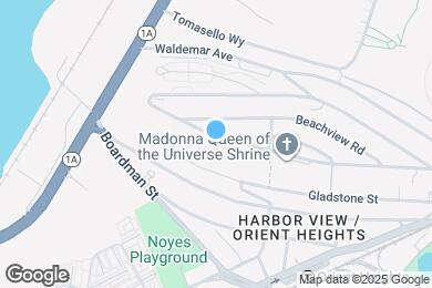 Map image of the property - 202 Orient Ave