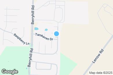 Map image of the property - 9292 Tamhaven Dr
