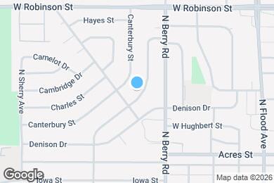 Map image of the property - 804 Barbour Ave