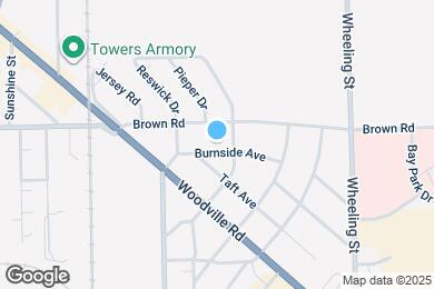 Map image of the property - 2337 Burnside Ave