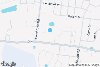 Map image of the property - 615 Tiny Town Rd