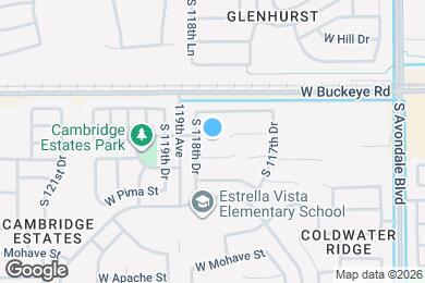 Map image of the property - 11809 W Joblanca Rd