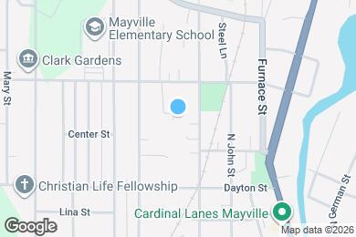 Map image of the property - 335 Rae Ln