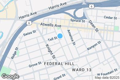 Map image of the property - 64 Vinton St