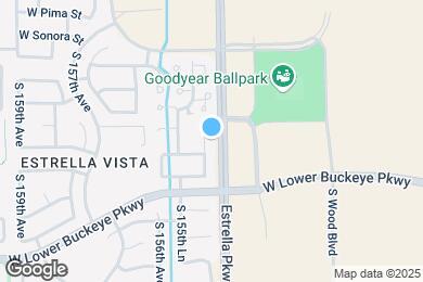 Map image of the property - 2071 S 155th Dr