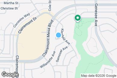 Map image of the property - 4319 Susquehanna Pl