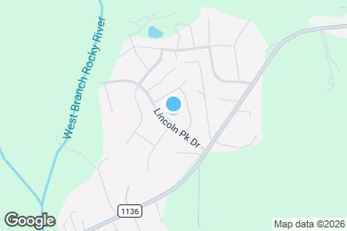 Map image of the property - 104 Brentwood Valley Dr