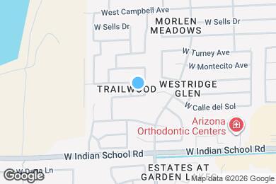 Map image of the property - 11124 W Heatherbrae Dr