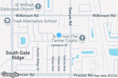 Map image of the property - 3917 Warren St
