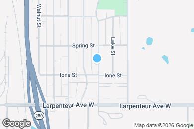 Map image of the property - 1759 Pleasant St