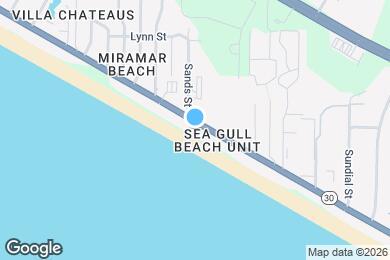 Map image of the property - 17729 Front Beach Rd