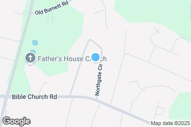 Map image of the property - 222 Northgate Cir