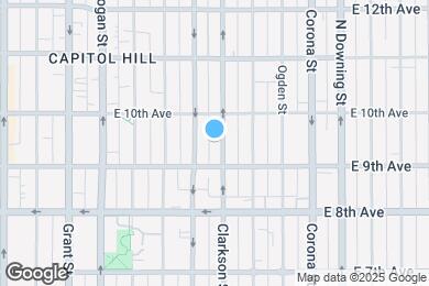 Map image of the property - 937 N Clarkson St