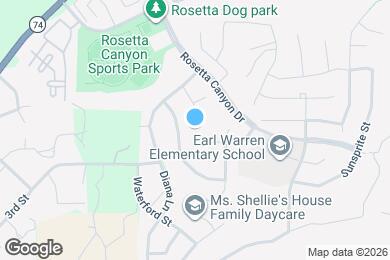 Map image of the property - 41103 Portia St