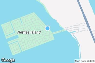 Map image of the property - 698 Nettles Blvd