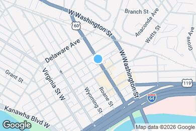 Map image of the property - 309 Lee St W